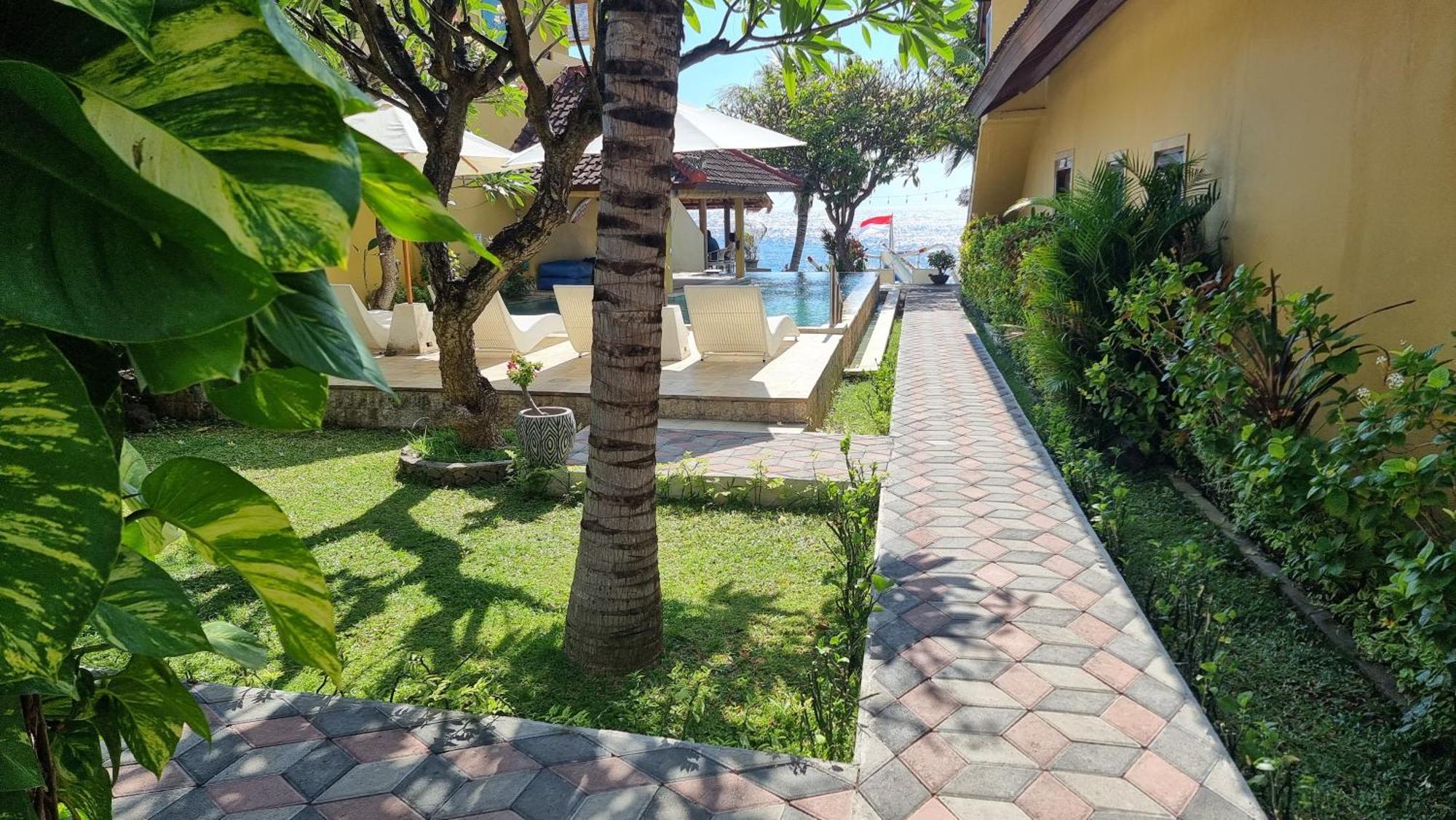 Nalini Resort Amed Kültér fotó