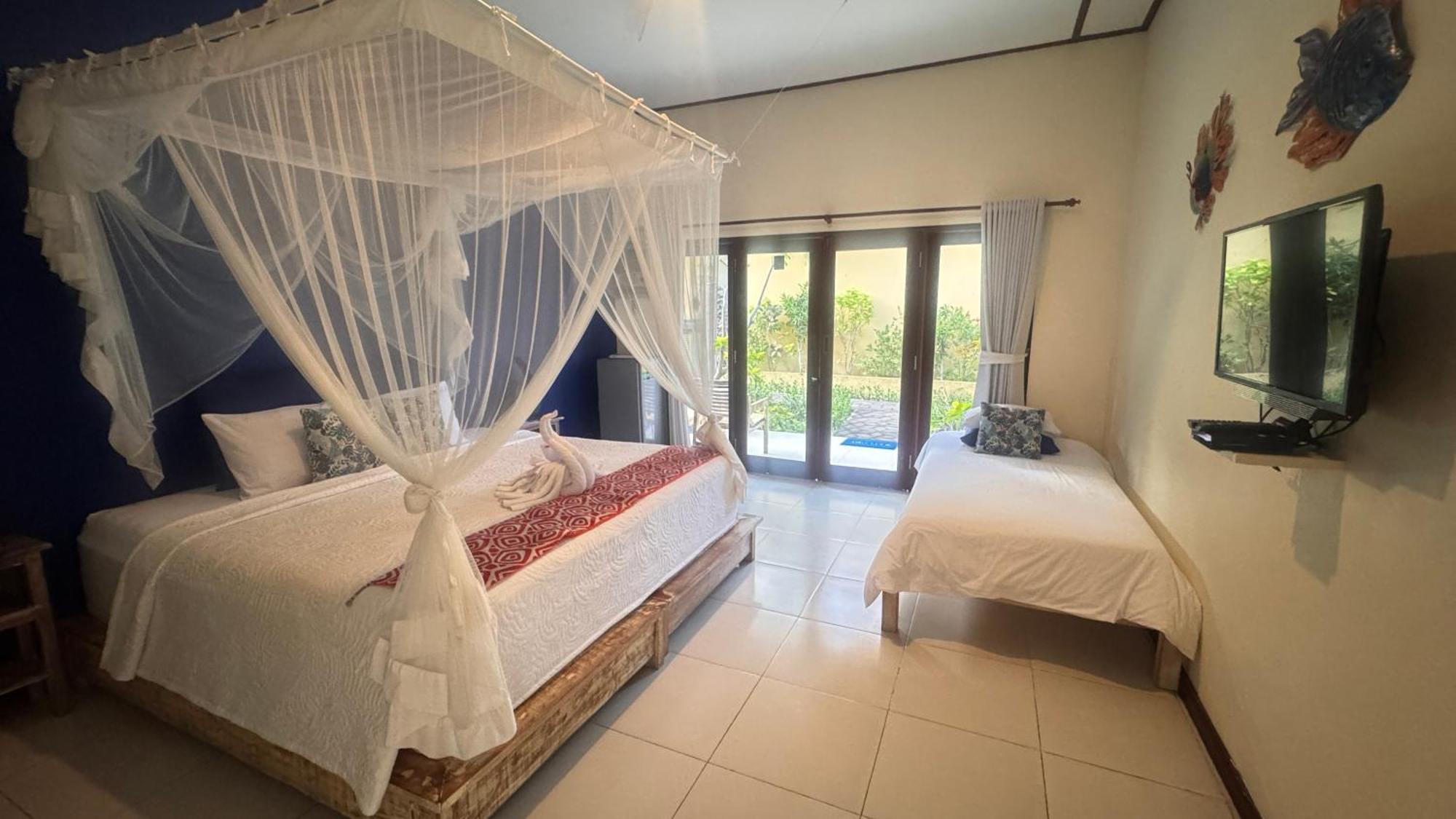 Nalini Resort Amed Kültér fotó